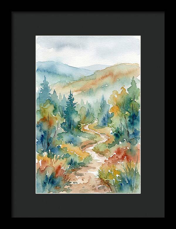 Tranquil Hiking Path