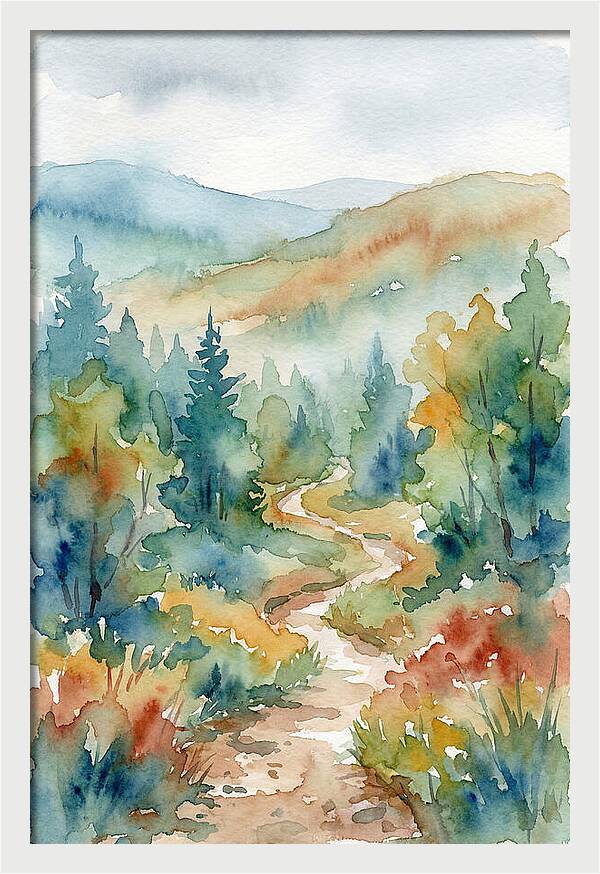 Tranquil Hiking Path