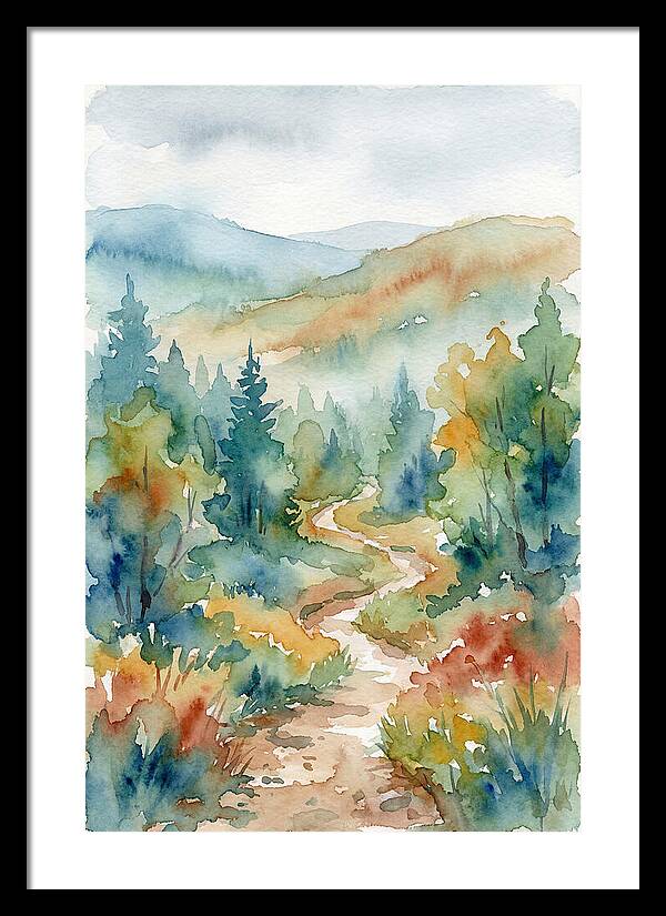 Tranquil Hiking Path