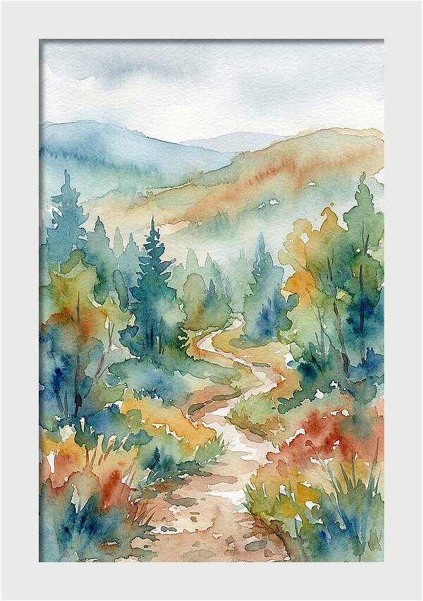 Tranquil Hiking Path