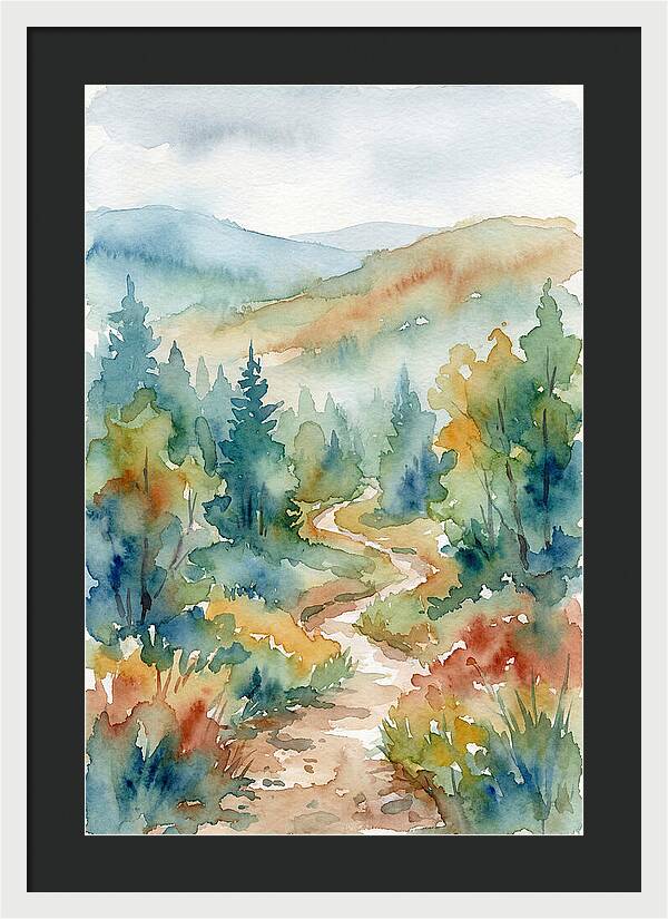 Tranquil Hiking Path