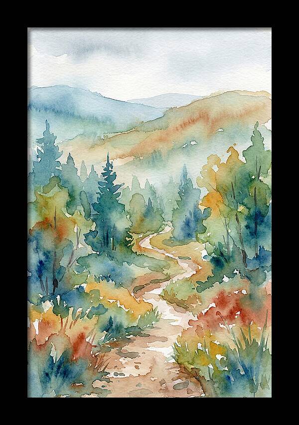 Tranquil Hiking Path