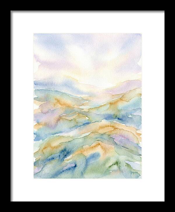 Tranquil Hillside Vista