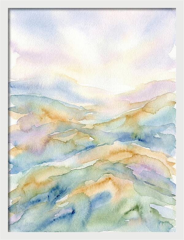 Tranquil Hillside Vista