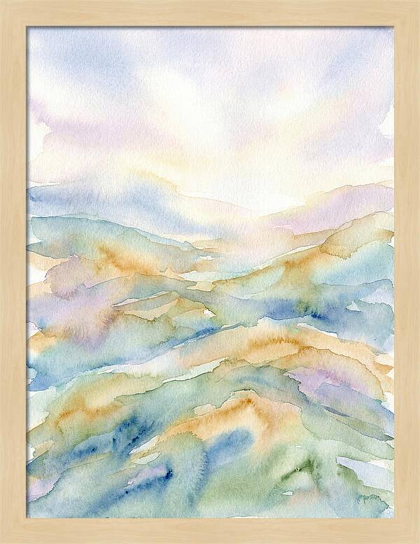 Tranquil Hillside Vista