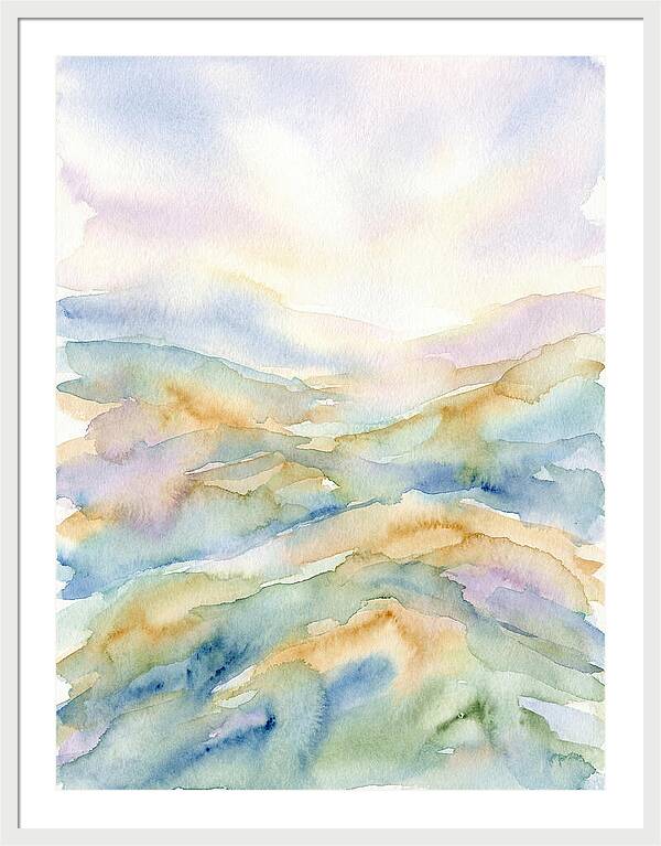 Tranquil Hillside Vista