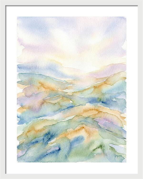 Tranquil Hillside Vista