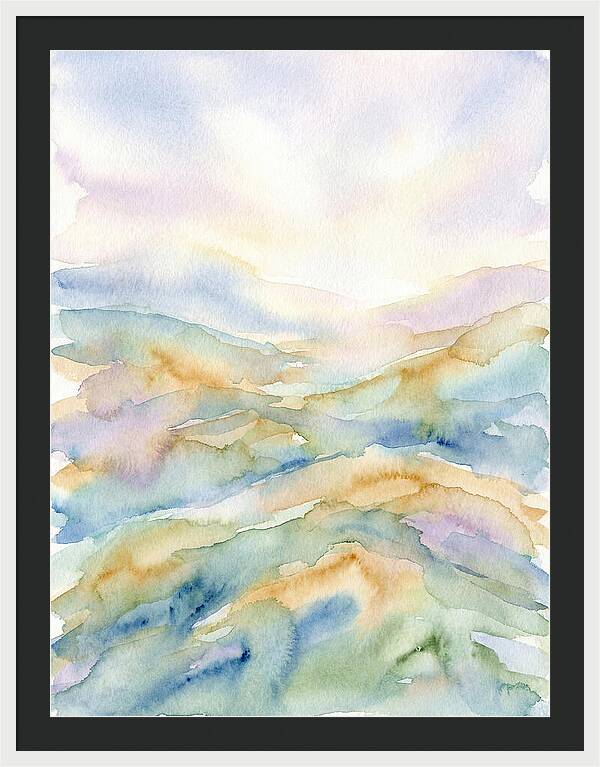 Tranquil Hillside Vista