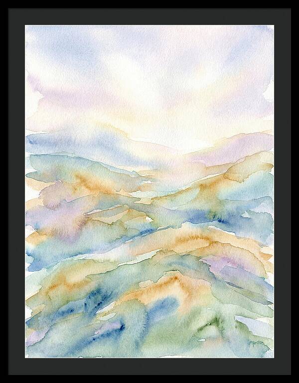 Tranquil Hillside Vista
