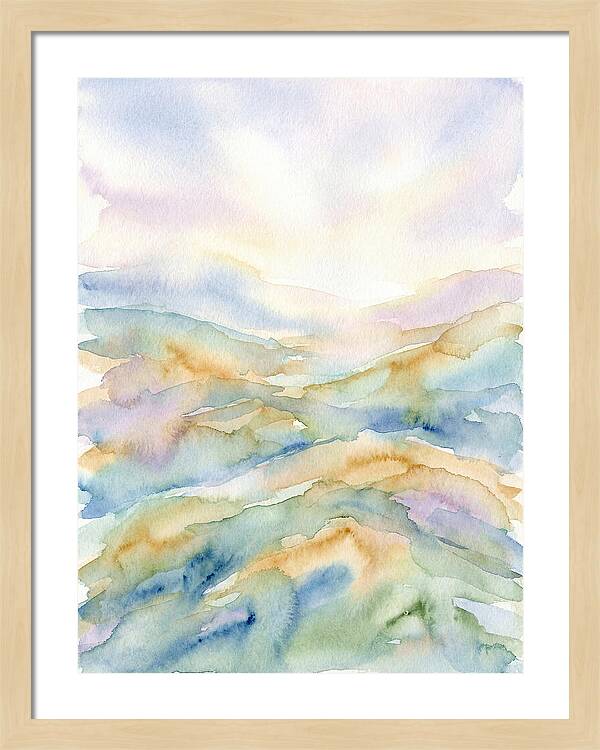 Tranquil Hillside Vista
