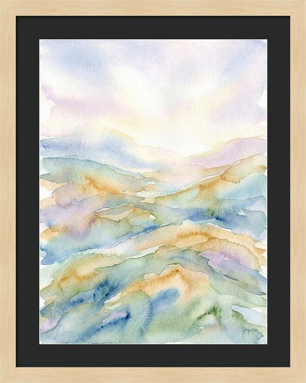 Tranquil Hillside Vista