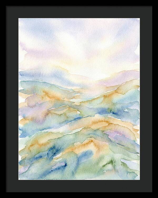 Tranquil Hillside Vista