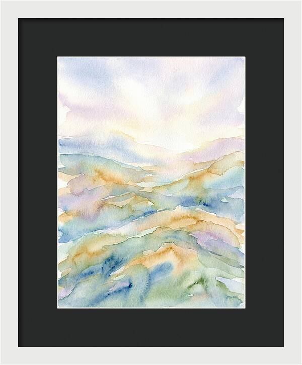 Tranquil Hillside Vista