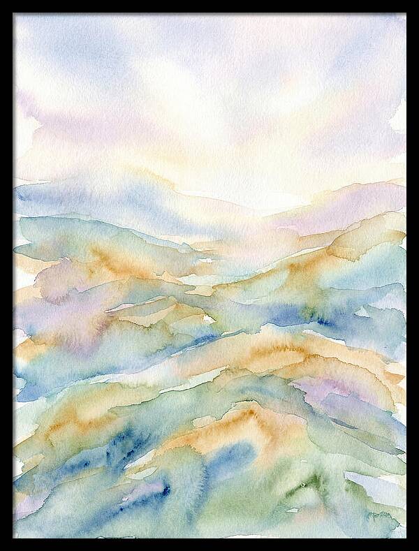 Tranquil Hillside Vista