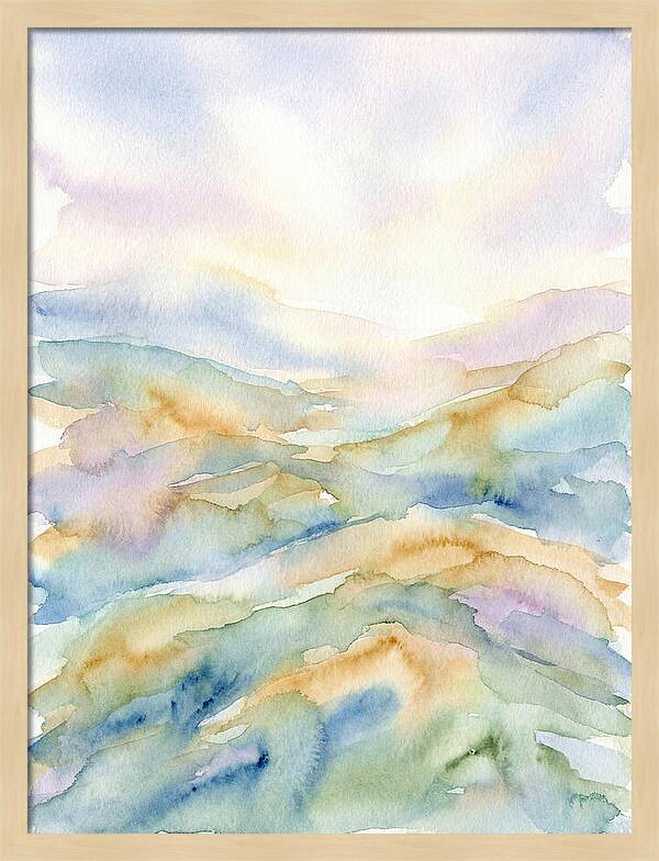 Tranquil Hillside Vista