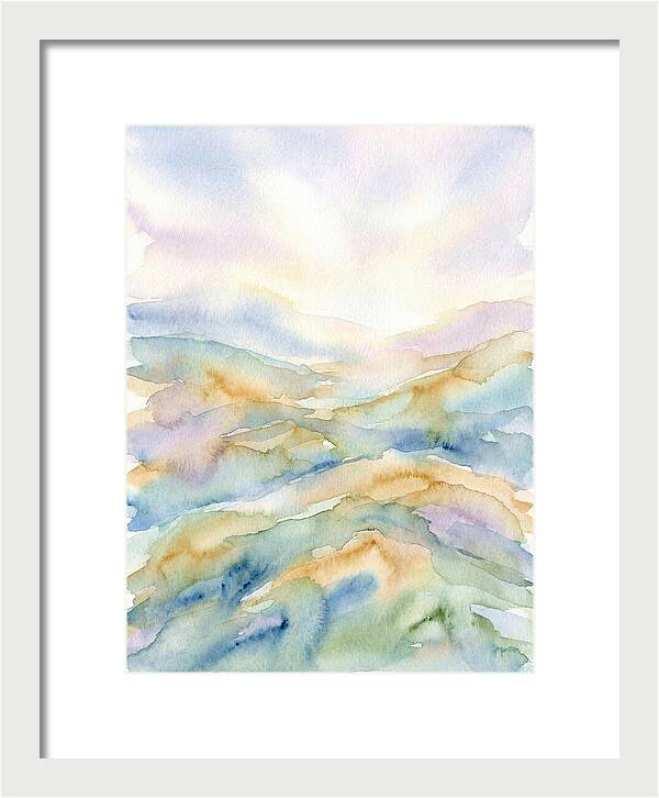 Tranquil Hillside Vista