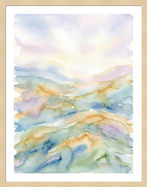 Tranquil Hillside Vista