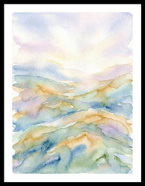 Tranquil Hillside Vista