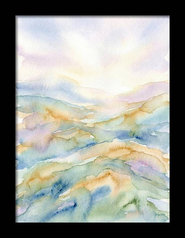 Tranquil Hillside Vista