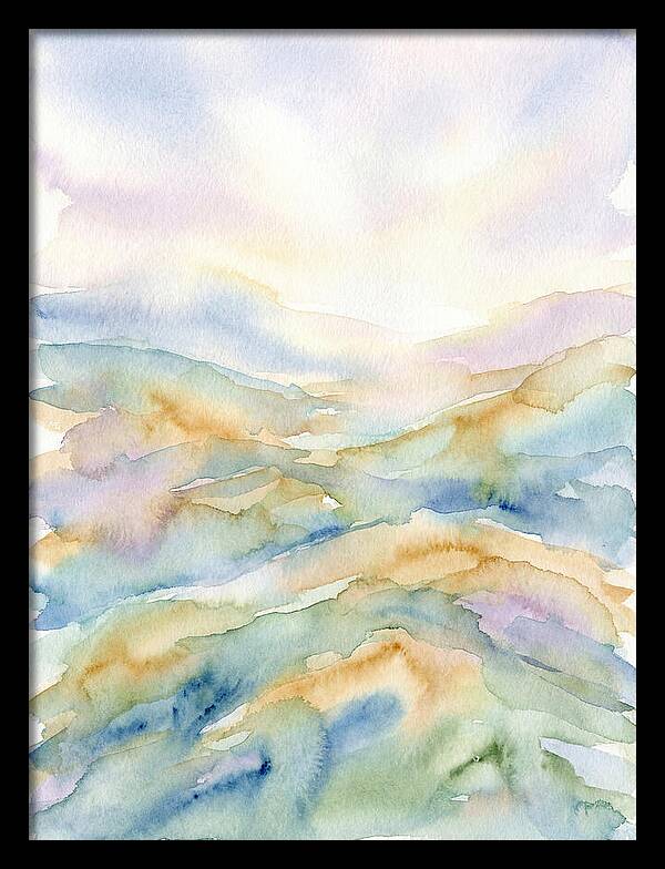 Tranquil Hillside Vista