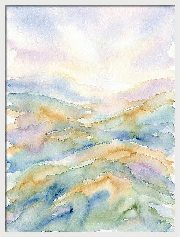 Tranquil Hillside Vista