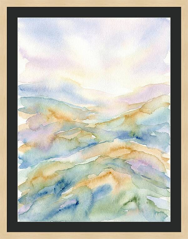Tranquil Hillside Vista