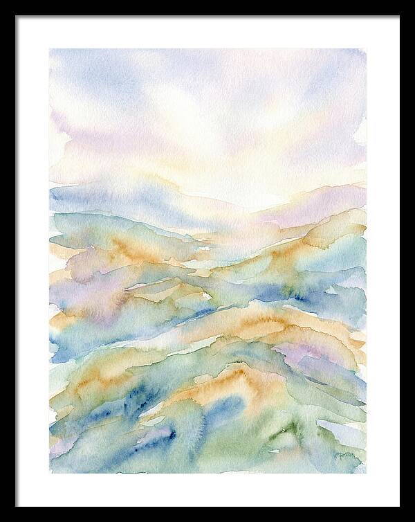 Tranquil Hillside Vista