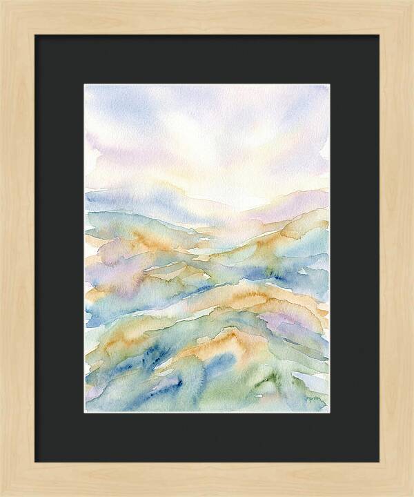 Tranquil Hillside Vista