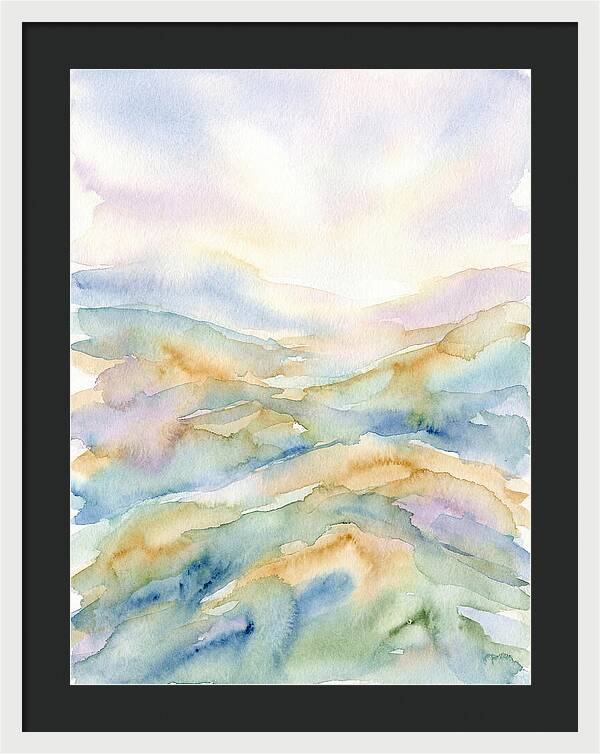 Tranquil Hillside Vista
