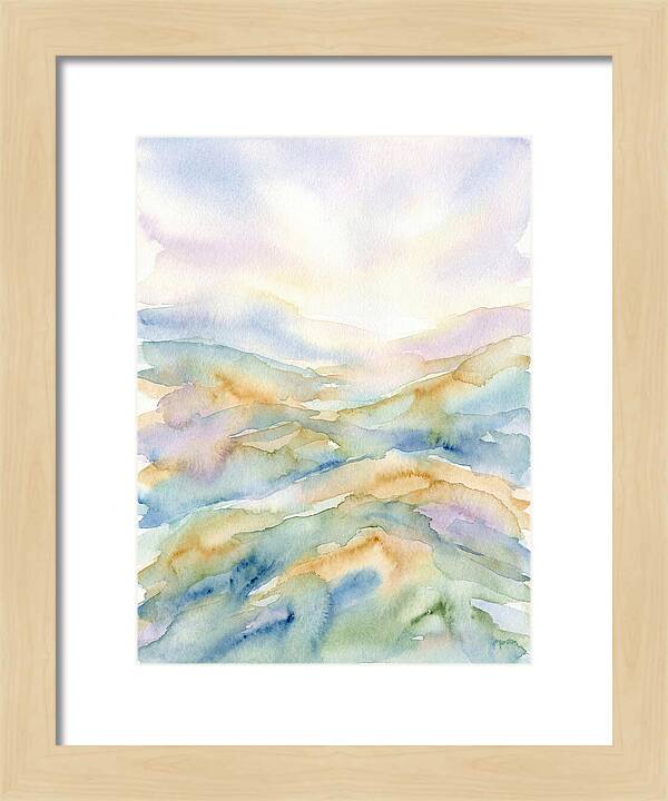 Tranquil Hillside Vista