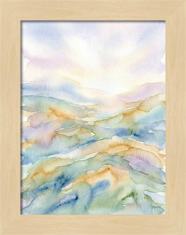 Tranquil Hillside Vista