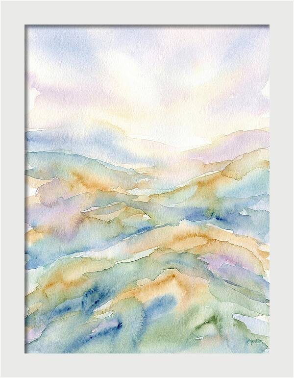 Tranquil Hillside Vista