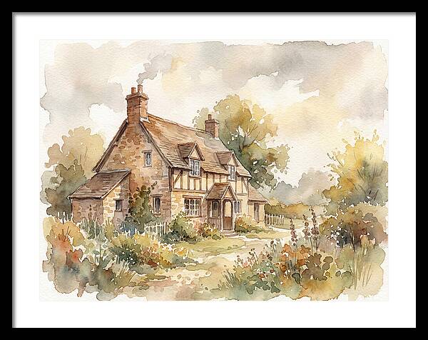 Tranquil Homestead Escape