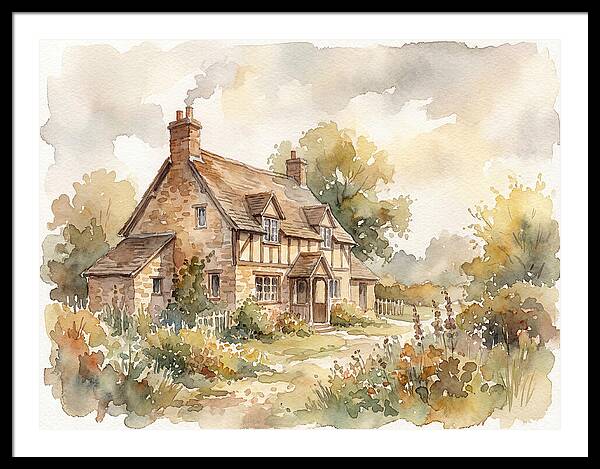 Tranquil Homestead Escape
