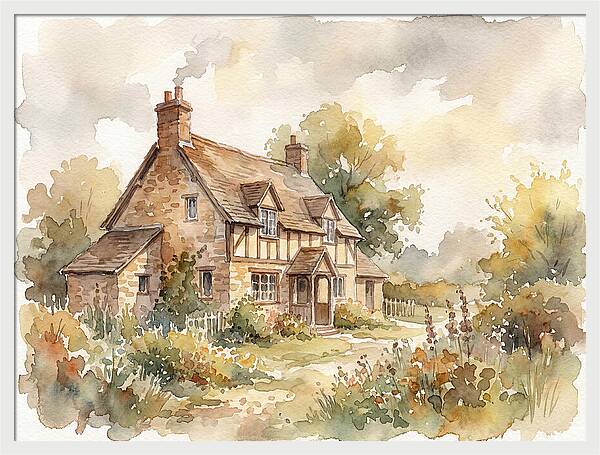 Tranquil Homestead Escape