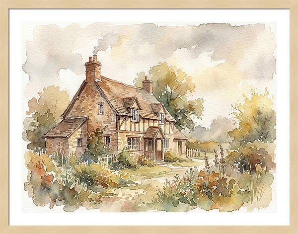 Tranquil Homestead Escape