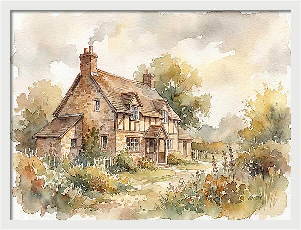 Tranquil Homestead Escape