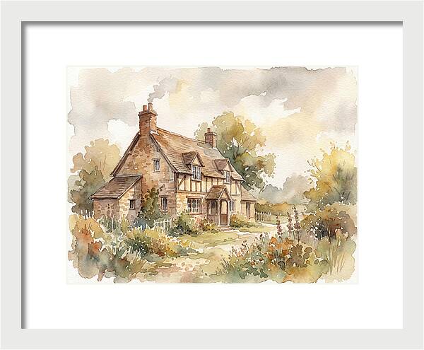 Tranquil Homestead Escape
