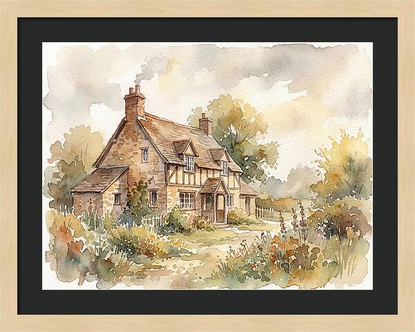Tranquil Homestead Escape