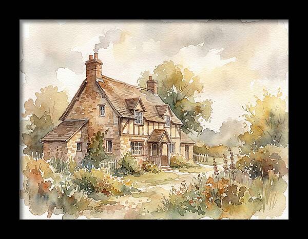 Tranquil Homestead Escape
