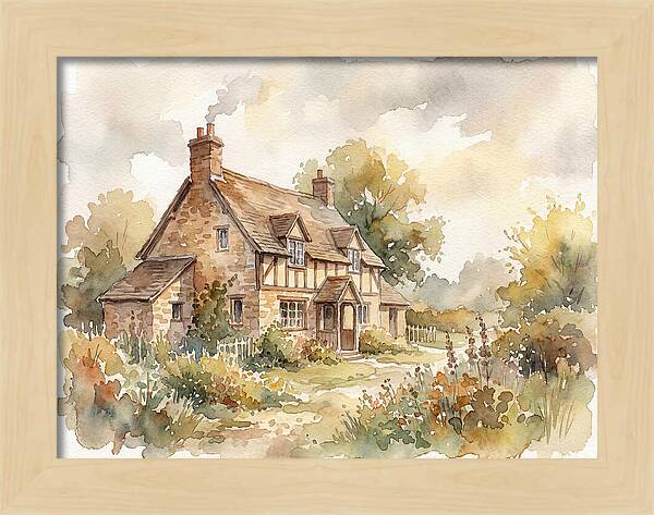 Tranquil Homestead Escape