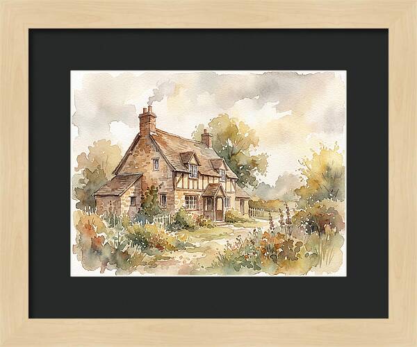 Tranquil Homestead Escape