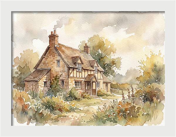 Tranquil Homestead Escape