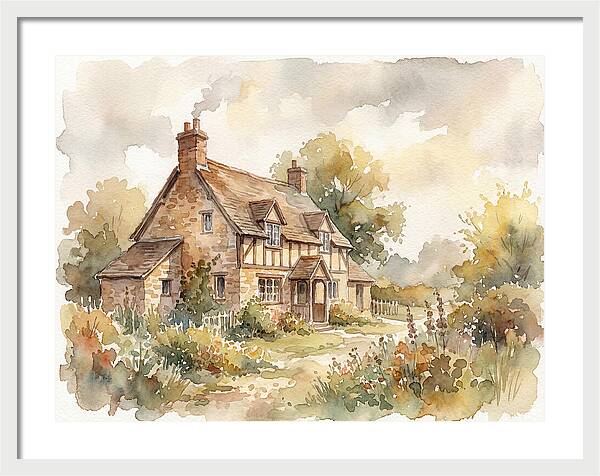 Tranquil Homestead Escape