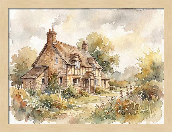 Tranquil Homestead Escape