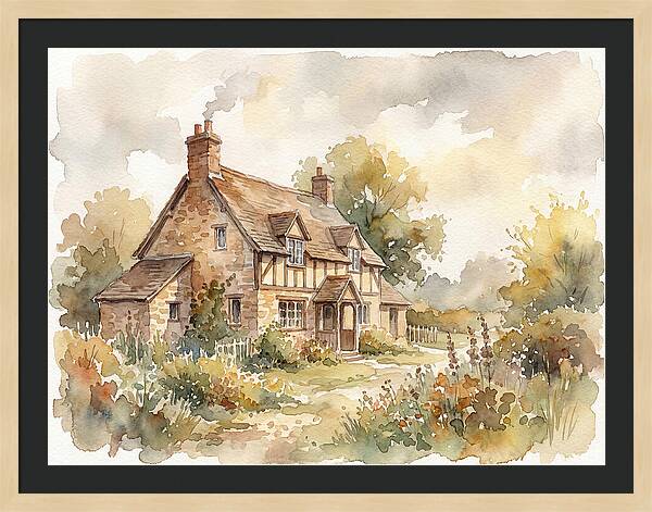 Tranquil Homestead Escape
