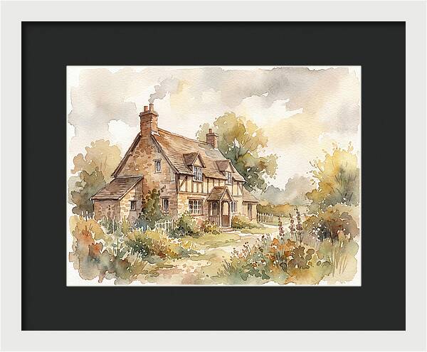 Tranquil Homestead Escape