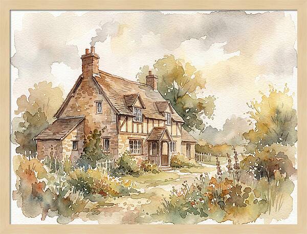 Tranquil Homestead Escape