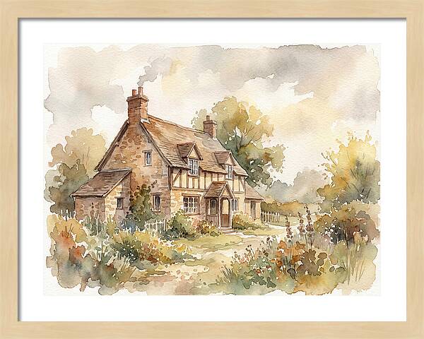 Tranquil Homestead Escape