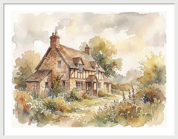 Tranquil Homestead Escape